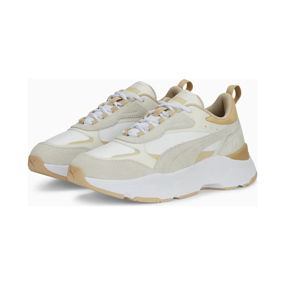 Puma Cassia Mix White/Grey (391959-01)