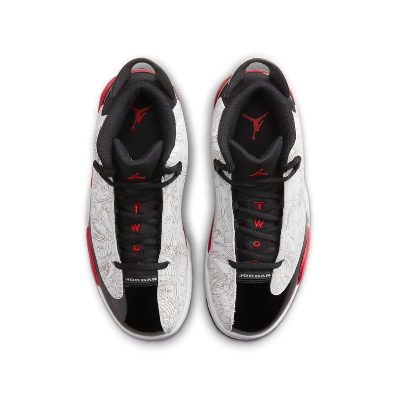Jordan Dub Zero White Black Fire Red (DV1360-162)