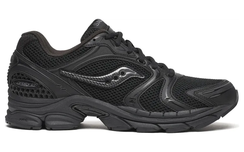 SAUCONY ProGrid Triumph 4 Heritage “Black” (S70841-5)