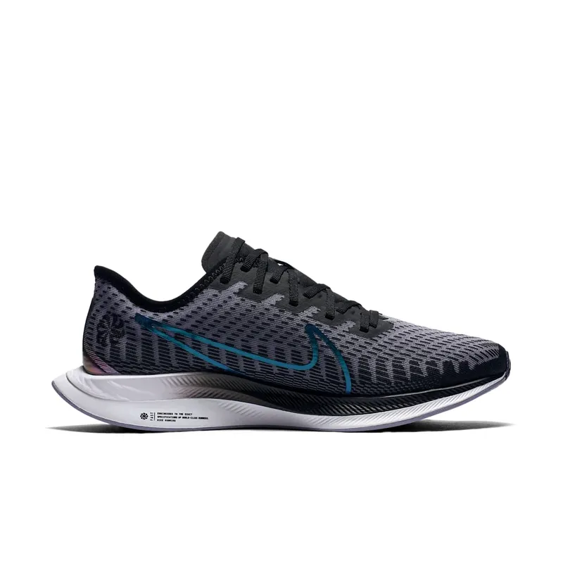 Nike Zoom Pegasus Turbo 2 Rise Black (W) Black/Indigo Haze-Gridiron-Midnight Turquoise (BV1134-001)