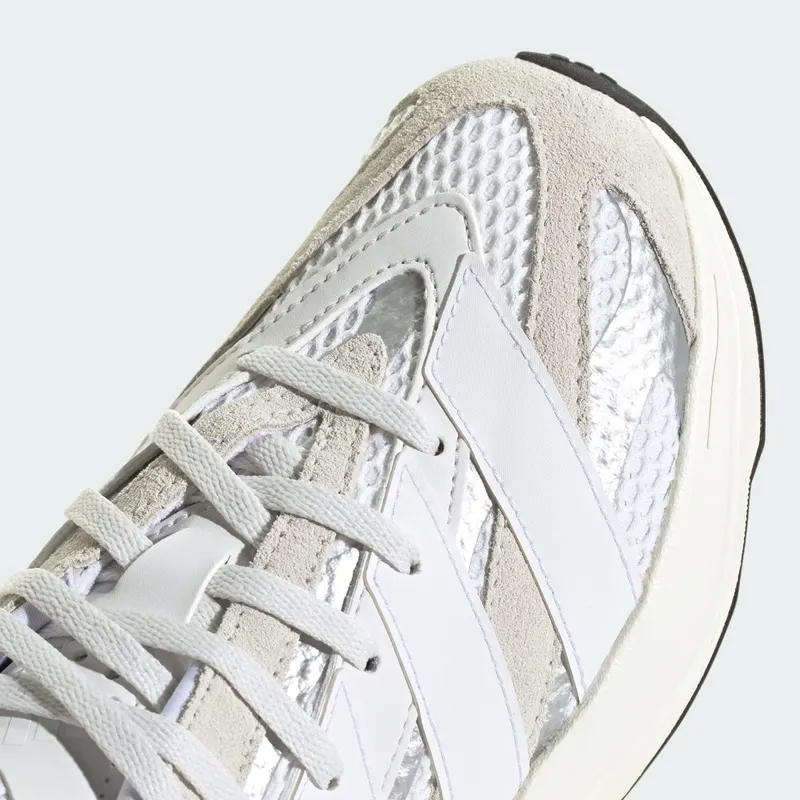 adidas Lightblaze Crystal White Cloud White Silver Metallic (JQ4758)