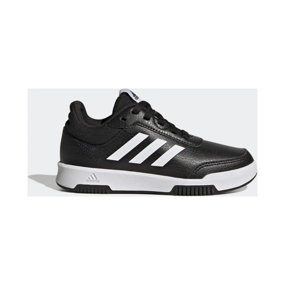 adidas Tensaur Sport Training Lace Schuh Core Black / Cloud White / Core Black (GW6425)