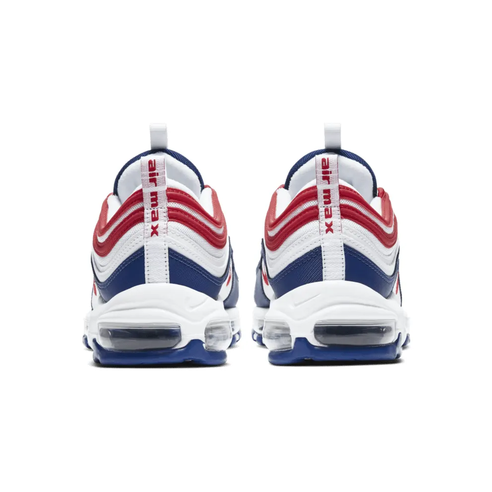 Nike Air Max 97 USA (2020) White/Obsidian-University Red (CW5584-100)