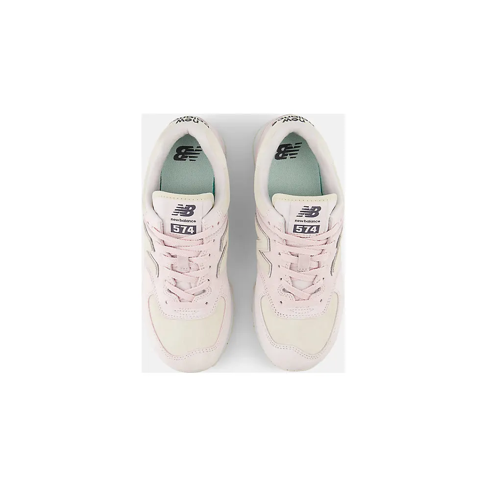 New Balance 574 Pink Granite Linen Sea Salt (WL574HK2)