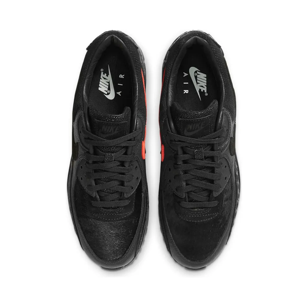 Nike Air Max 90 Infrared Blend Black/Black-University Red-Black (CZ5588-002)