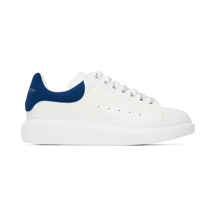Alexander McQueen White & Off-White Oversized Sneakers (553680WHGP7)