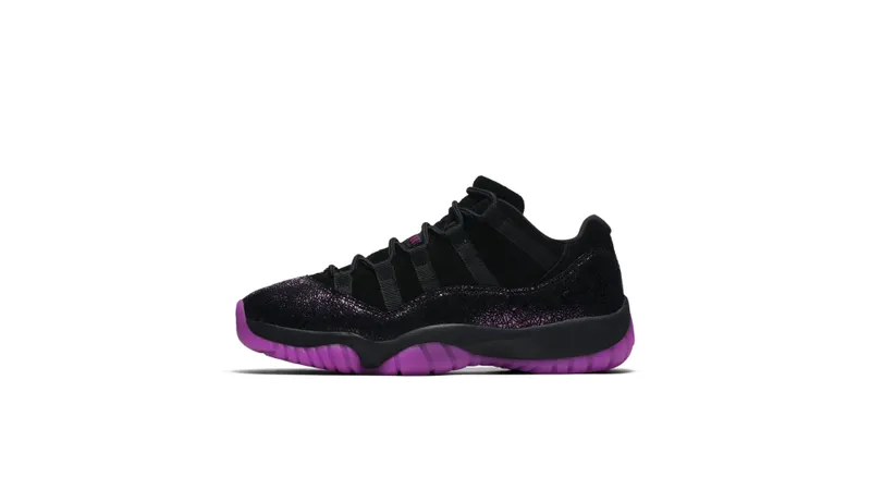 Jordan 11 Retro Low Think 16 Rook To Queen (W) Black/Fuchsia Black (AR5149-005)