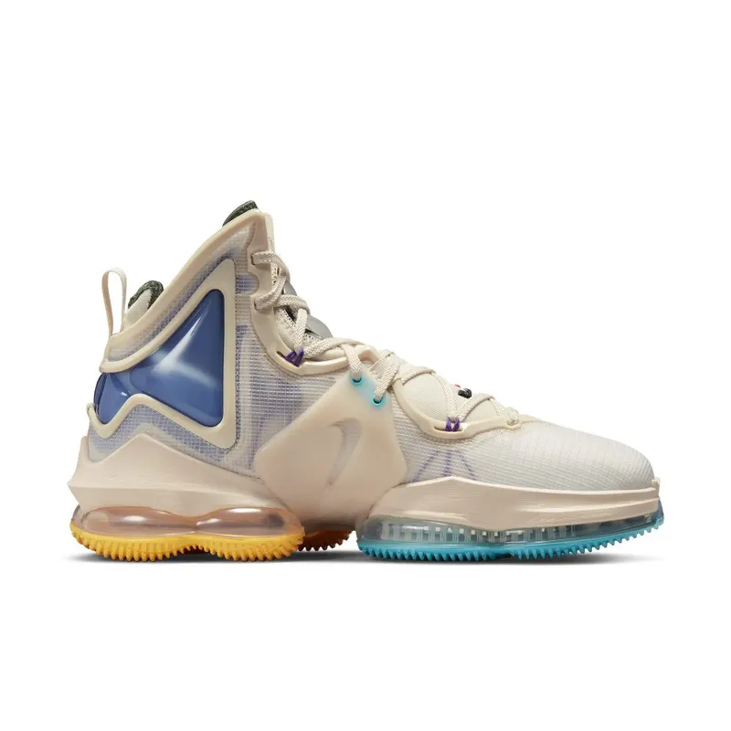 LeBron 19 Basketball White (DC9339-200)