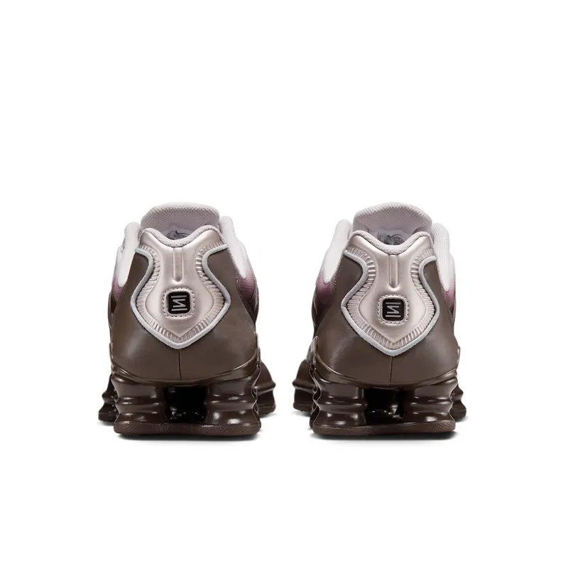 Nike Shox TL Baroque Brown Platinum Violet Metallic Silver (IB7699-200)