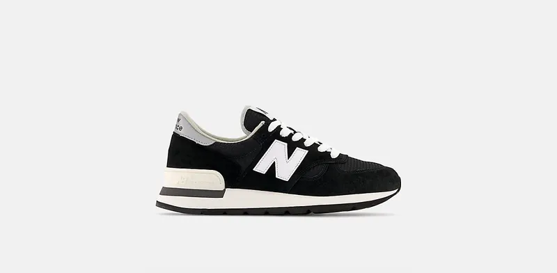 New Balance New Balance Black/White (M990BK1)