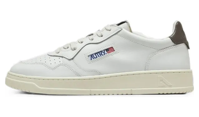 Autry Medalist Perforated-toe “Neutrals” (AULW LL28)