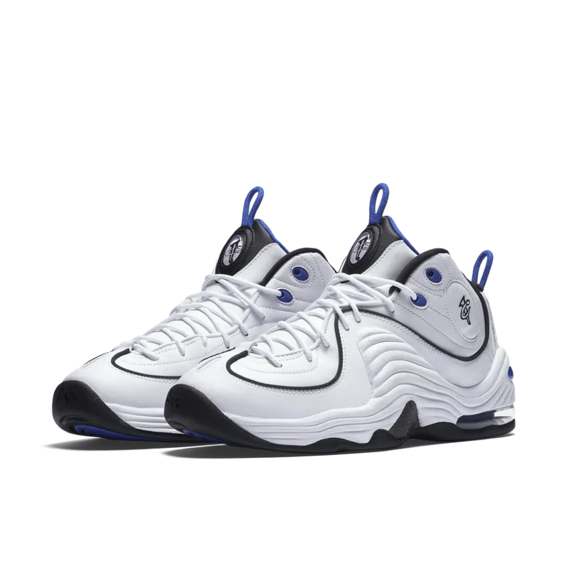 Nike Air Penny II White Royal (2016) hite/Varsity Blue-Black (333886-100)