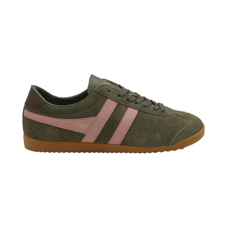 Gola khaki/coral pink/dark brown (CLA153NU)