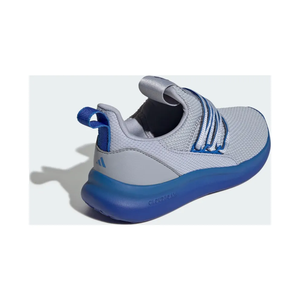 Adidas Lite Racer Adapt 7.0 Kids Halo Silver / Bright Royal / Semi Lucid Blue (JS5016)