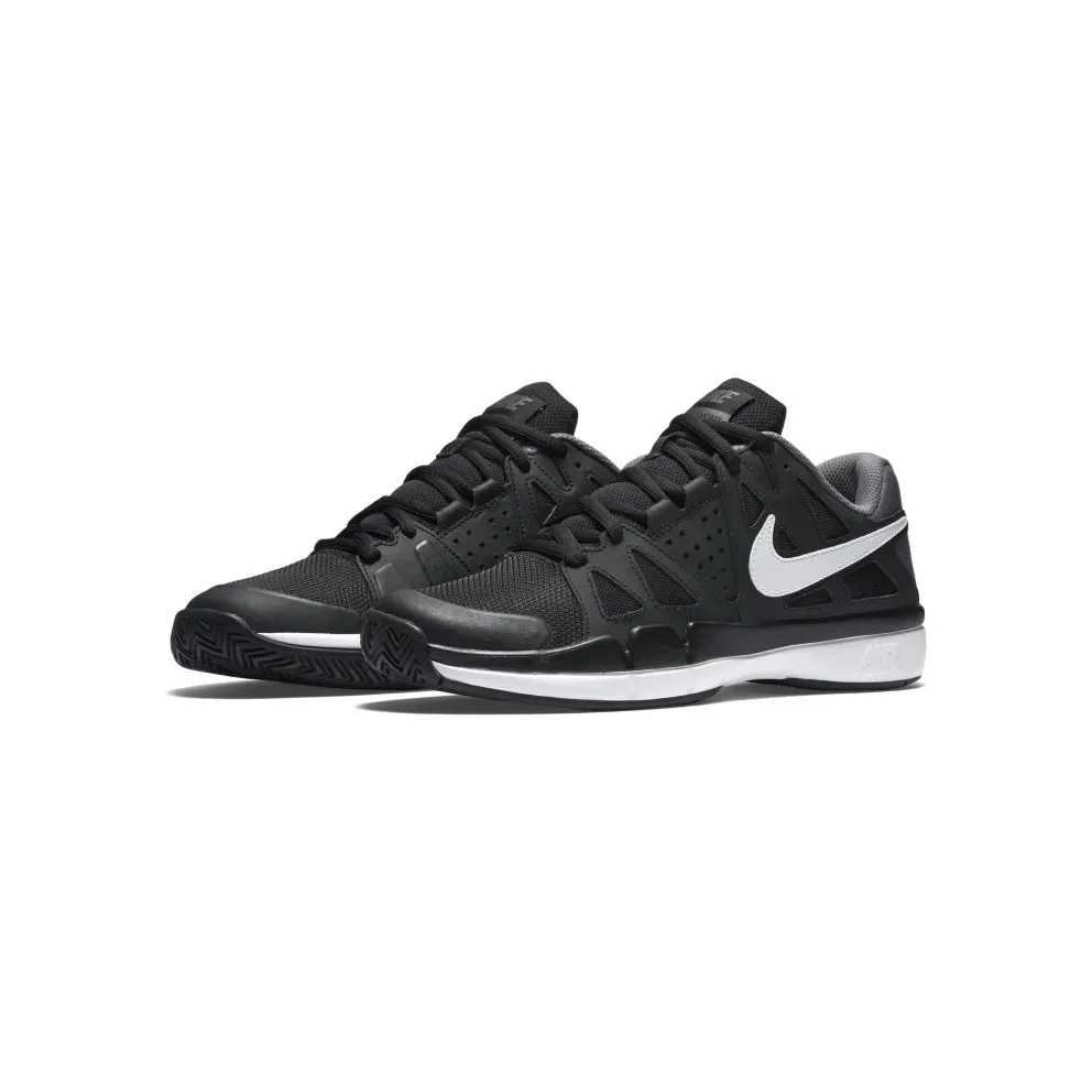 Nike Air Vapor Advantage Black Black/White Dark Grey (599359-001)