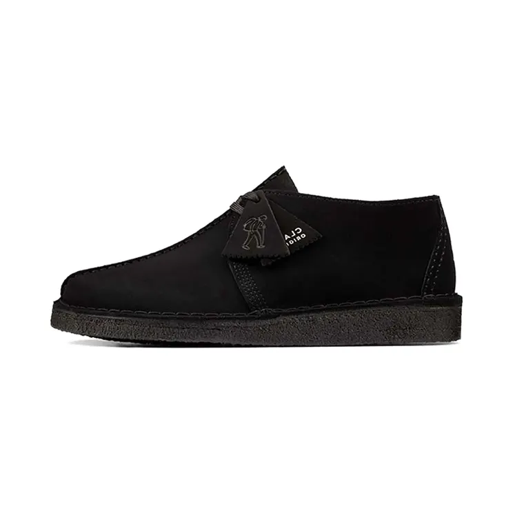 Clarks DESERT TREK “Black Suede” (26165566)