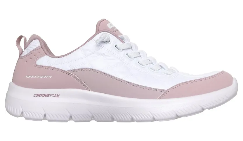 Skechers Summits Contour Foam – Cozy Fit Sneaker Lavendel