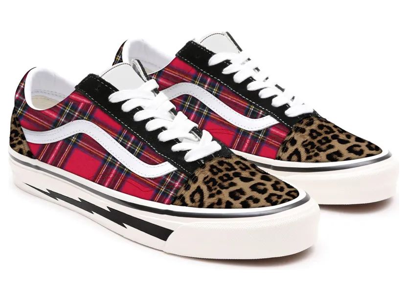 VANS Gepersonaliseerde Patchwork Old Skool Multicolour (VN0A3CST027)