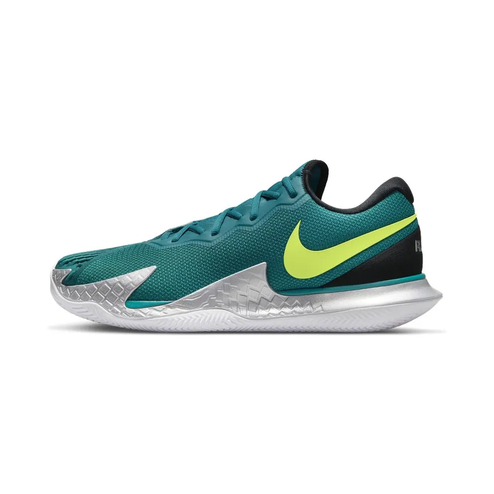 NikeCourt Air Zoom Vapor Cage 4 Rafaen (gravel) Blue “Bright Spruce / Black / White / Atomic Green” (DV1773-310)