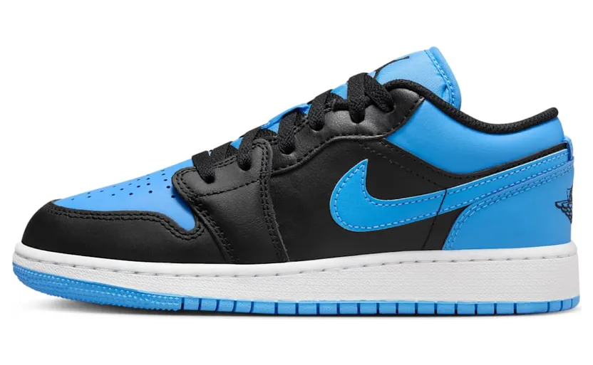 Air Jordan 1 Low GS “University Blue” (553560-041)