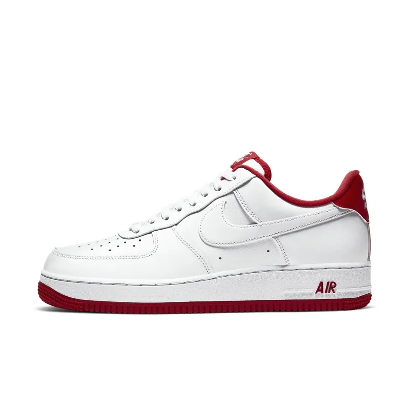 Nike Air Force 1 Low White University Red White/University Red (CD0884-101)