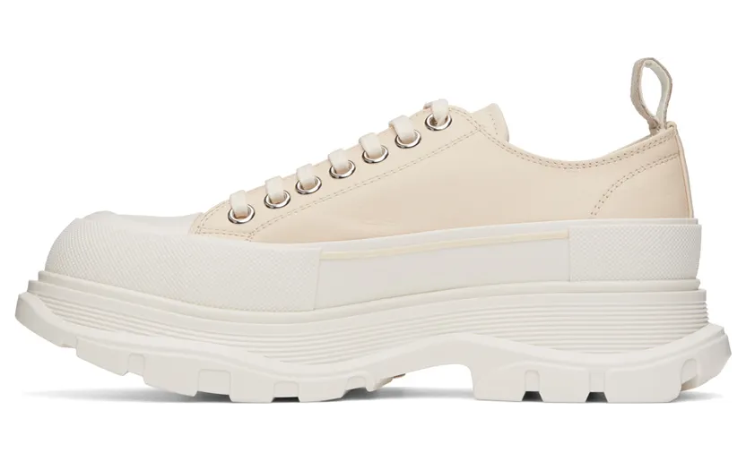 Alexander McQueen Black Tread Slick Sneakers (705662WHZ62) (3)