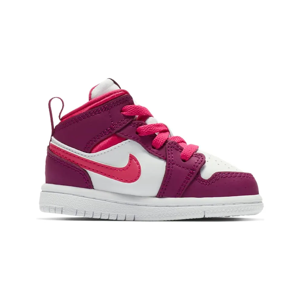 Jordan 1 Mid True Berry Rush Pink (TD) True Berry/Rush Pink-White (644507-661)