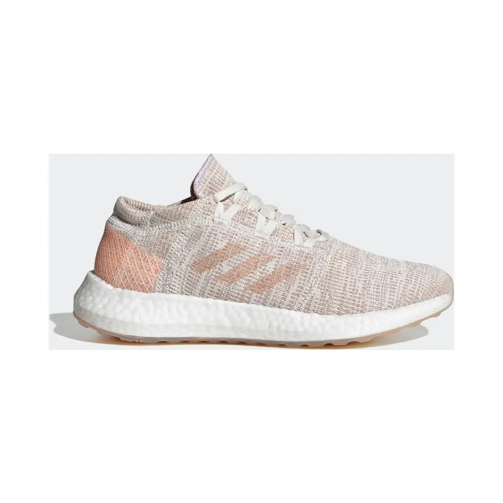adidas Pureboost Go Schuh Cloud White / Ash Pearl / Cloud White (G54519)