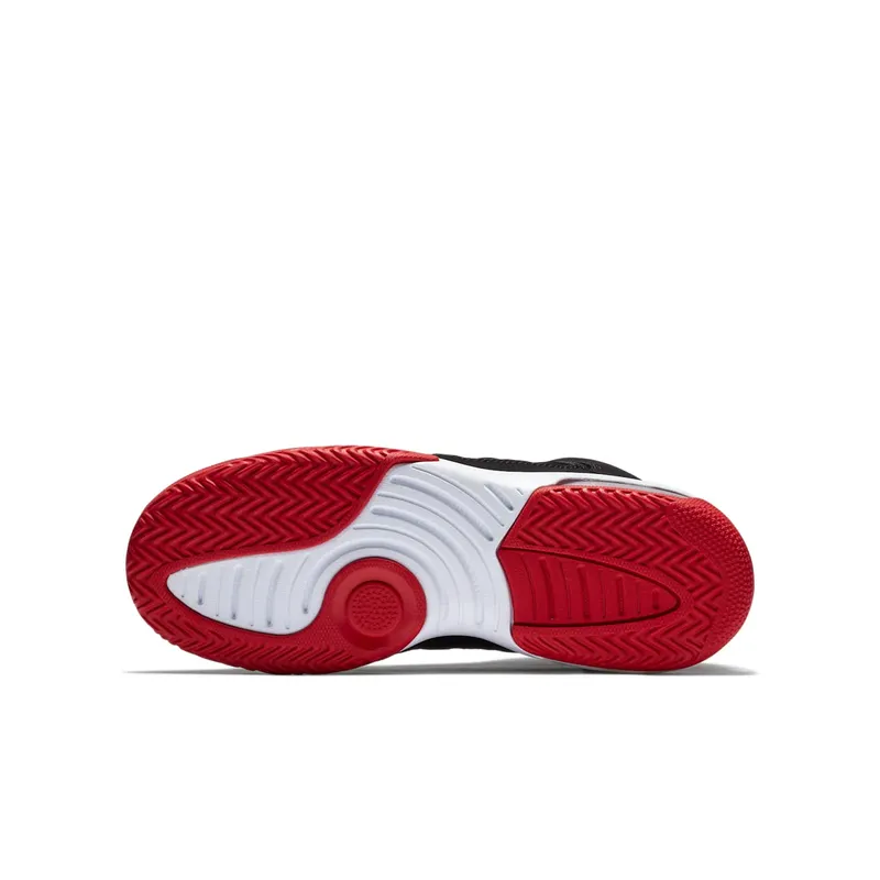 Jordan Max Aura Bred (GS) Black/Gym Red-White (AQ9214-006)