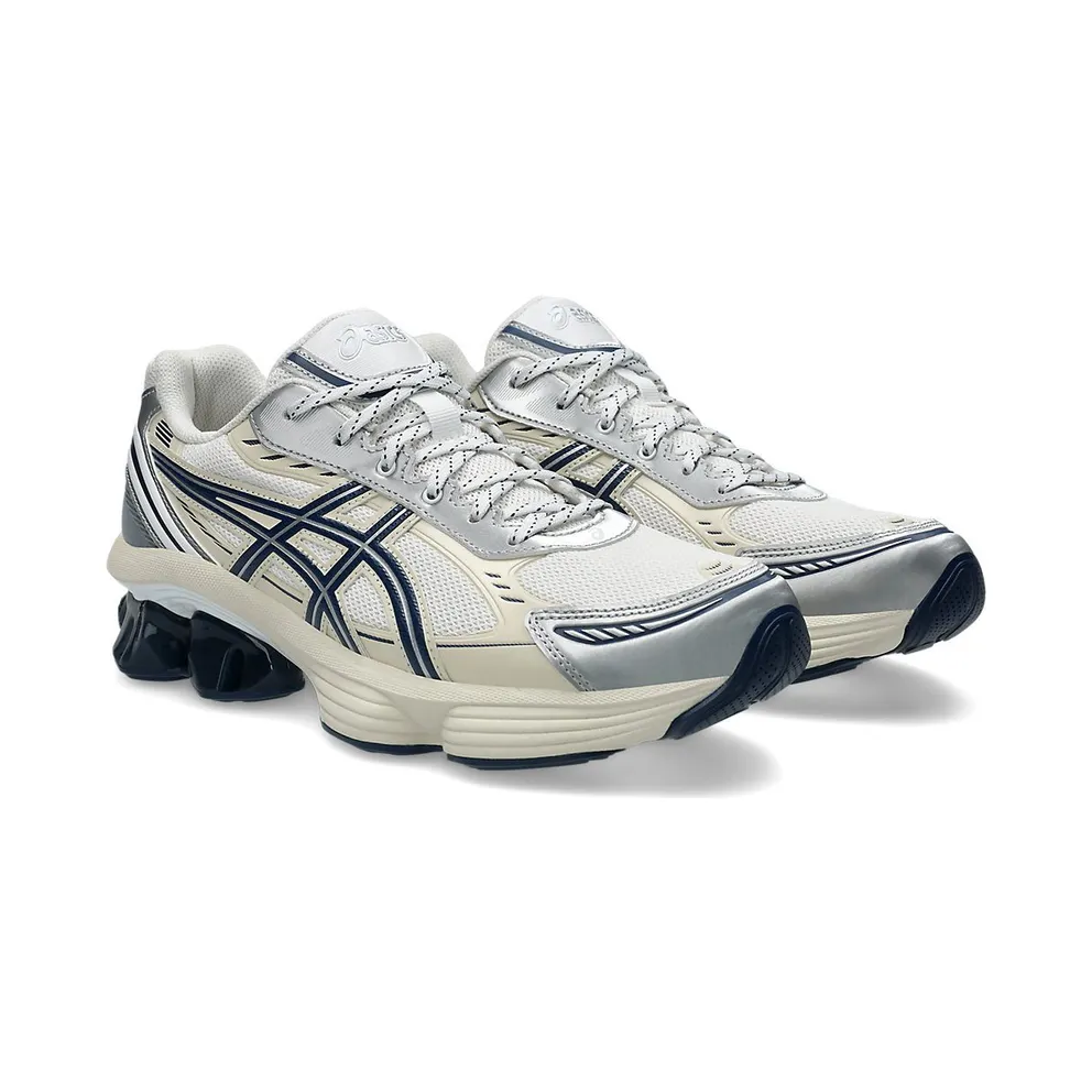 ASICS GEL-KINETIC FLUENT “White / Independence Blue” (1203A591-104)