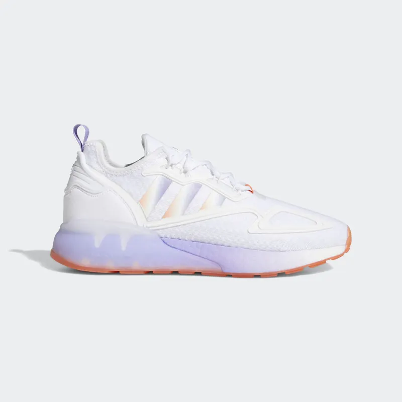 adidas ZX 2K Boost Cloud White / Light Purple / Hazy Copper (GV7760)