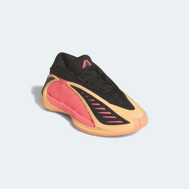 Adidas Anthony Edwards 2 Kids Acid Orange / Core Black / Acid Red (JS3515)