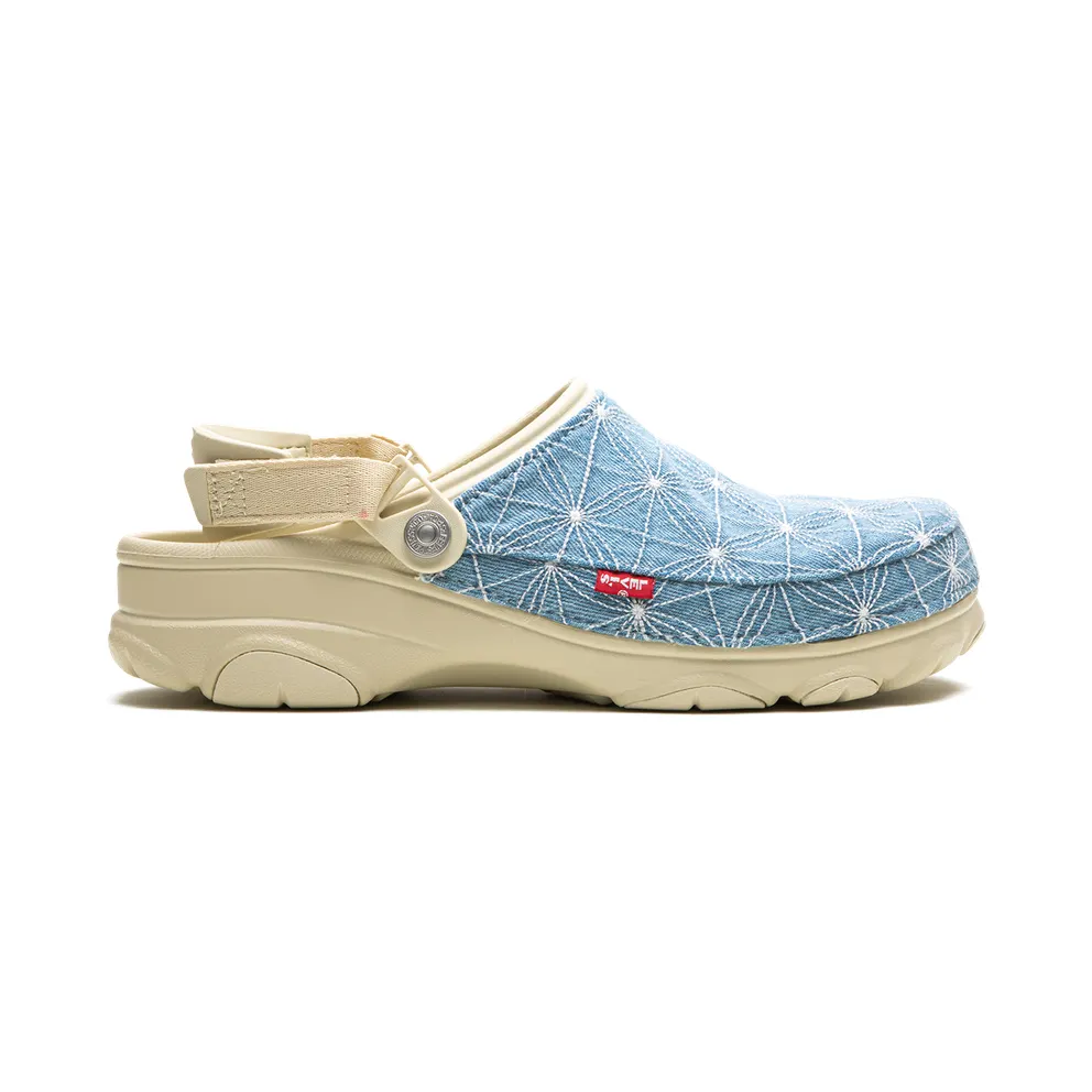 Crocs Classic All Terrain Clog “Levi’s – Shasiko Bone Blue” (208917-2Y2)