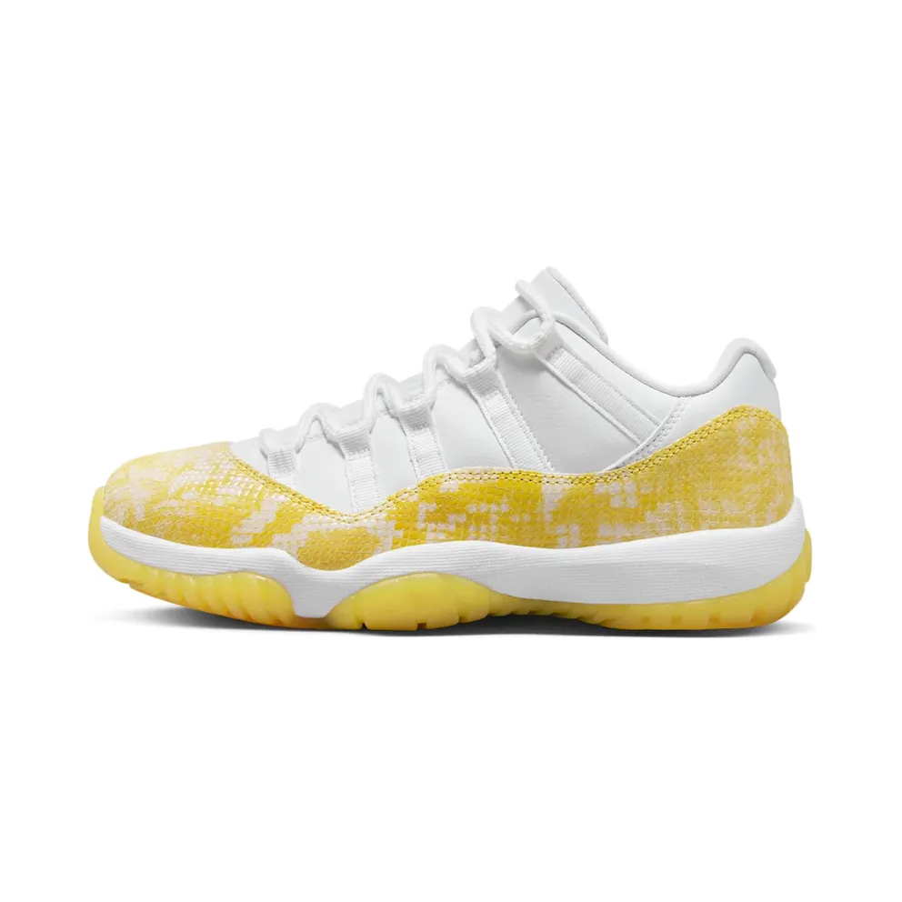 AIR Jordan 11 LOW “Yellow Snakeskin” (AH7860-107)
