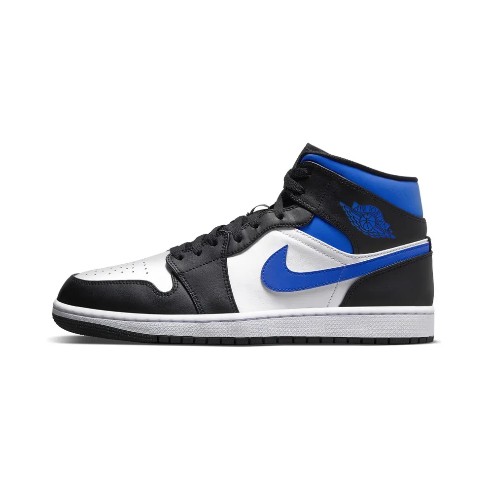 Air Jordan 1 Mid “Racer Blue / Black / White” (554724-140)