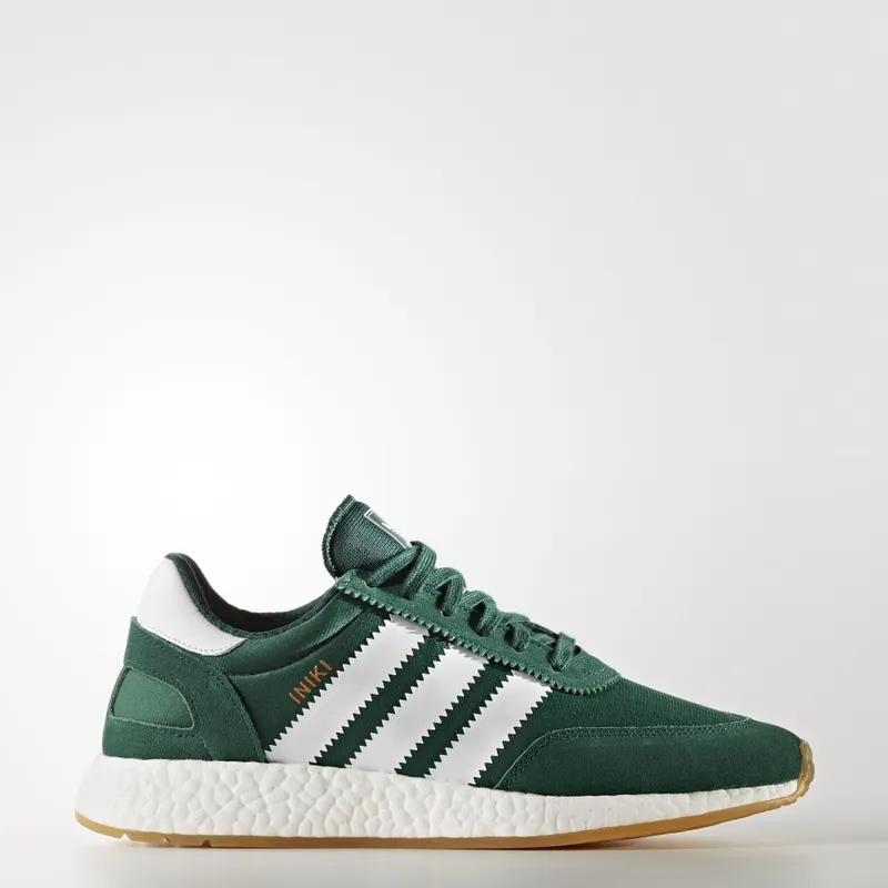 adidas Iniki Runner Green White Gum (BY9726)
