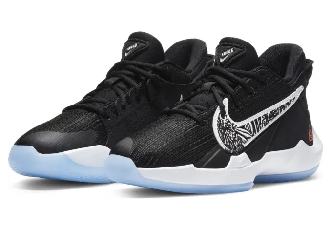 Nike Zoom Freak 2 PS ‘Black’ Black/White/Solar Flare/Off Noir (CN8576-001)