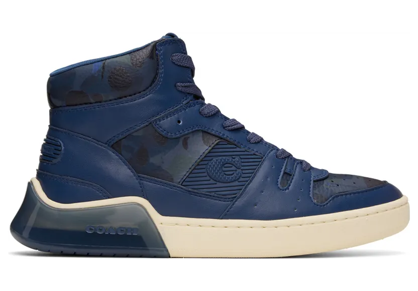 Coach 1941 Blue Citysole High Sneakers (CC813 USC)