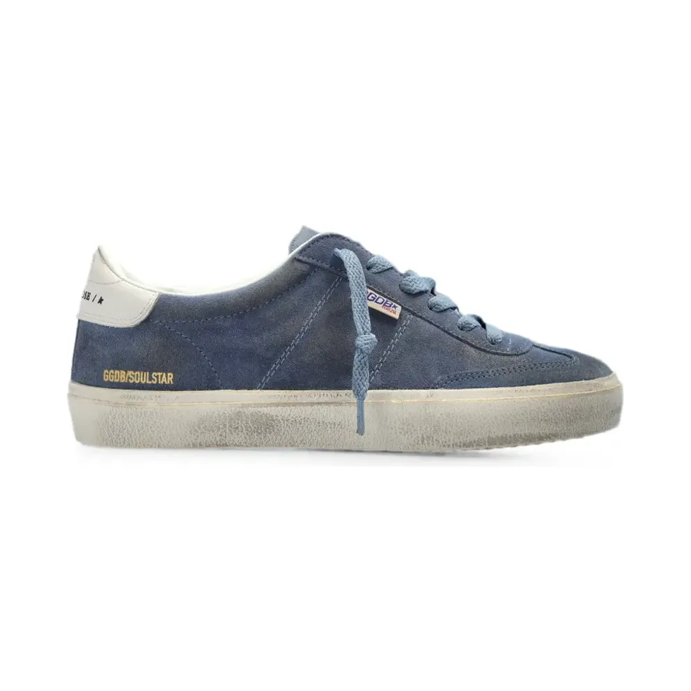 Golden Goose Soul Star suède sneakers – Blau (GWF00464F008756)