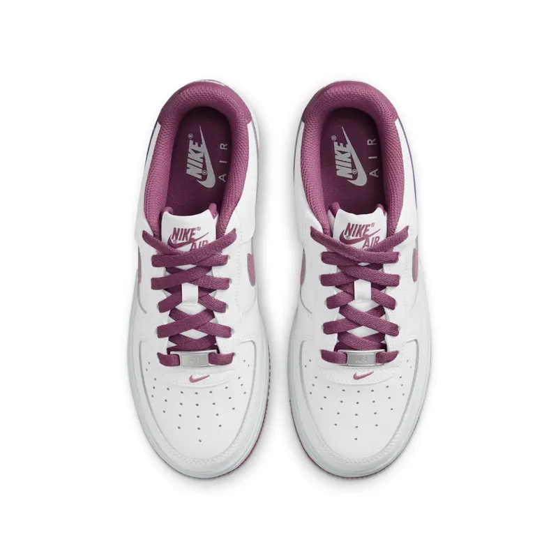 Nike Air Force 1 Low White Mauve (GS) (DH9600-101)