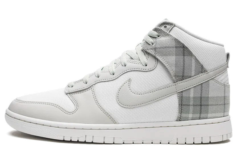 Nike Dunk High “Plaid – Summit White” (DV0826-100)