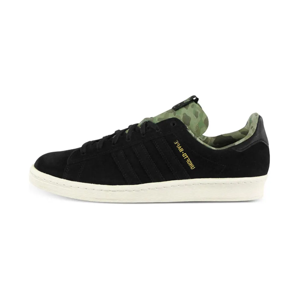 adidas Campus 80s UNDFTD x Bape “Black” (Q34750)