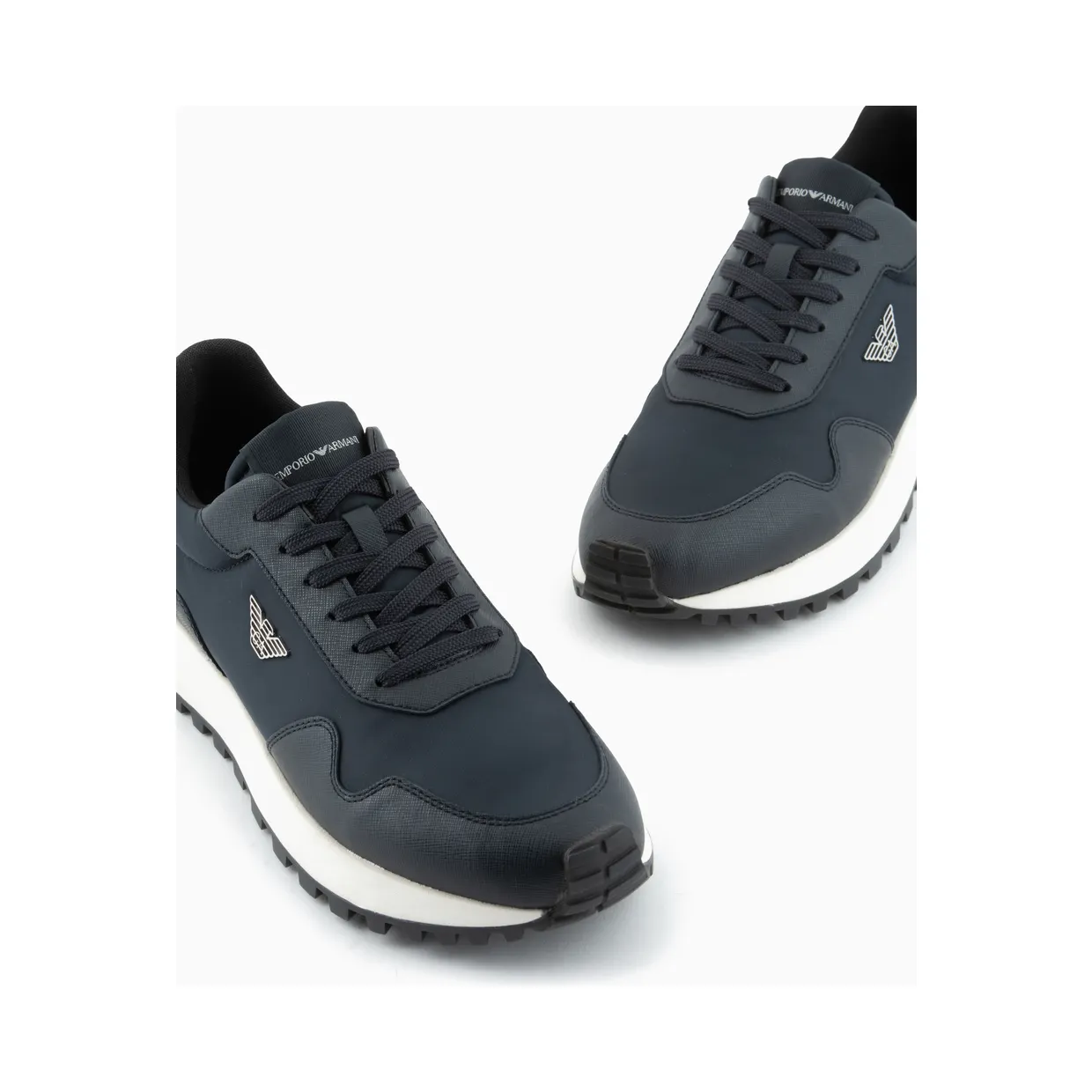 Armani Saffiano Detail With Logo And Laces (X4X630-XN877-N151) (5)