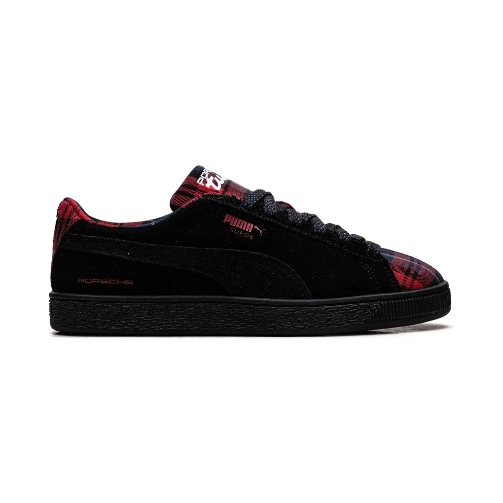 Puma Suede Classic “Porsche Legacy – Tartan Black” (308417-02)