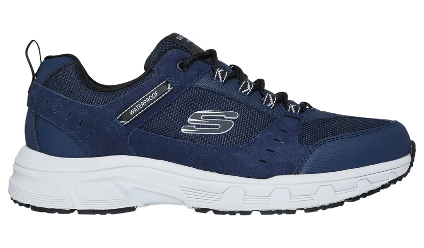 Skechers Relaxed Fit: Oak Canyon – Rydell – Marine – “Blauw” (237386 NVY)