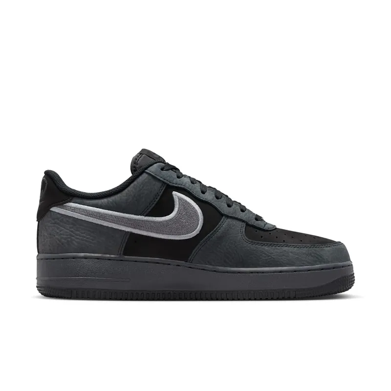 Nike Air Force 1 Low ’07 LV8 “Black Smoke Grey” (IB6842-002)