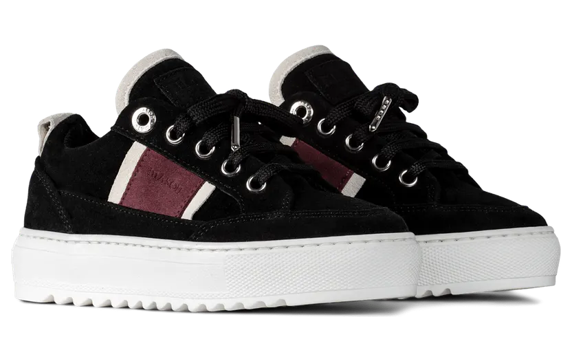 Mason Garments Kids – Tia Due Colori – Bordo Schwarz (B-FW22-9B)