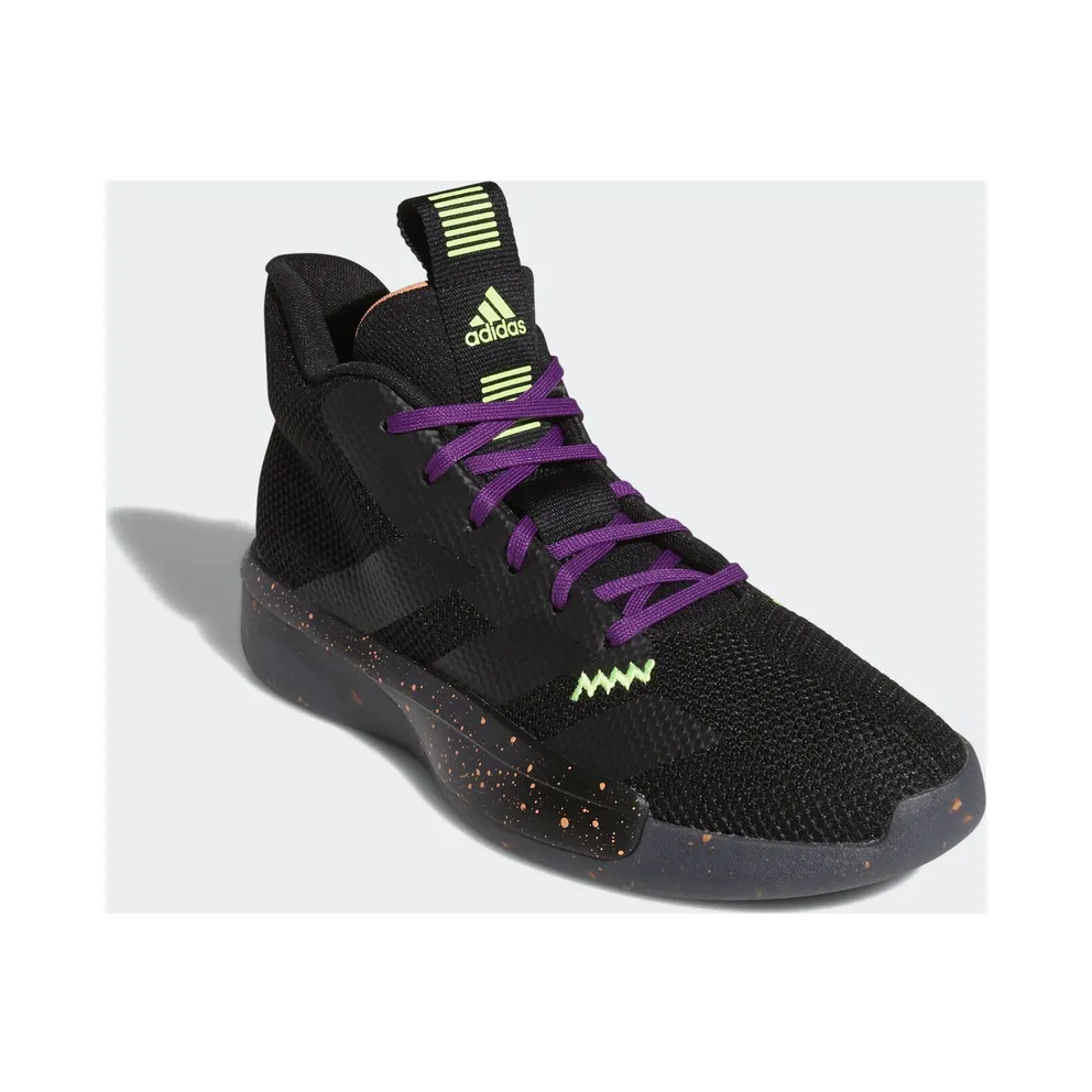 adidas Pro Next 2019 Core Black Core Black/Glory Purple/Amber Tint (EF9844)