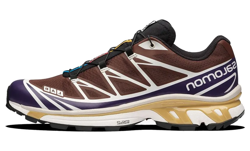 Brands-Other Salomon XT-6 Black Grape Chocolate Fondant (L41454700)