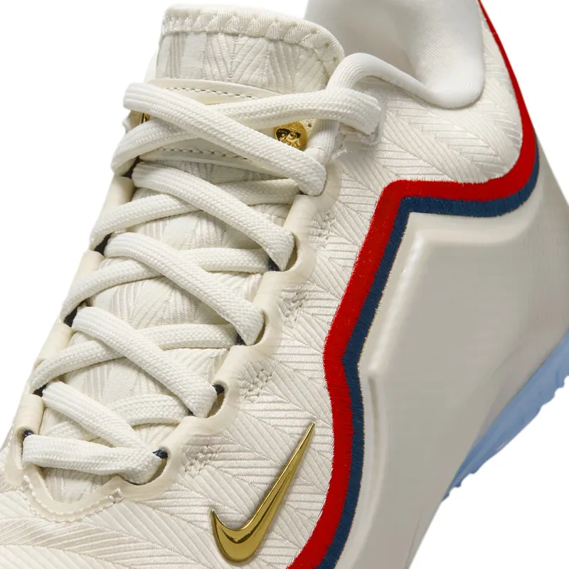 Nike LeBron Twenty-Three Pale Ivory / Metallic Gold / University Red (IV4872-100)